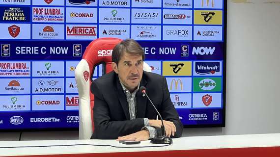 "Dobbiamo risanare economicamente il club e poi potremo sognare insieme a Perugia e ai tifosi"