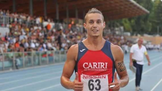 Qualche sorriso per l'Umbria dell'atletica leggera ai campionati italiani di Rieti 