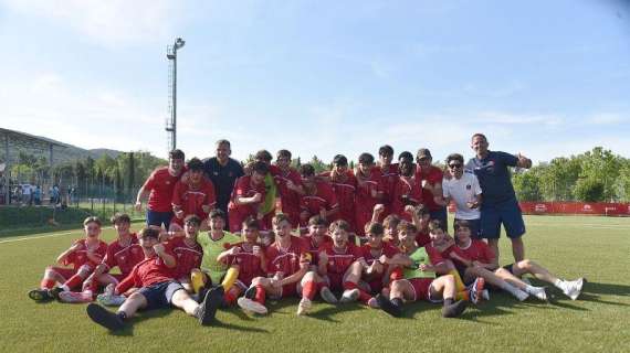 Under 15: Perugia-Pescara 2-3 con i "complimenti" per una sconfitta che qualifica i grifoncelli alla semifinale scudetto