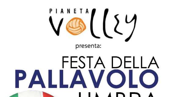 Torna la grande festa della pallavolo umbra di Pianeta Volley: appuntamento il 12 dicembre