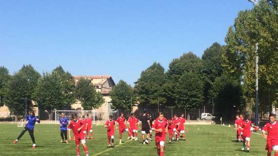 I Giovanissimi del Perugia in campo questa mattina in casa contro l'Agape