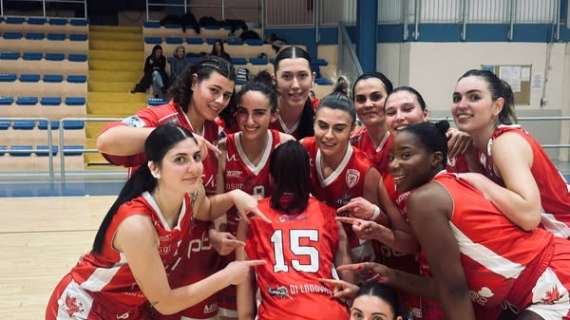 Ancora una vittoria in B femminile per la Pallacanestro Perugia! E sono 15 in altrettante gare!