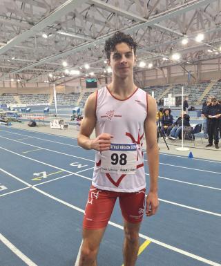 Complimenti Matteo! Il record italiano è tuo! In Francia stabilisce il nuovo limite junior dell'Eptathlon