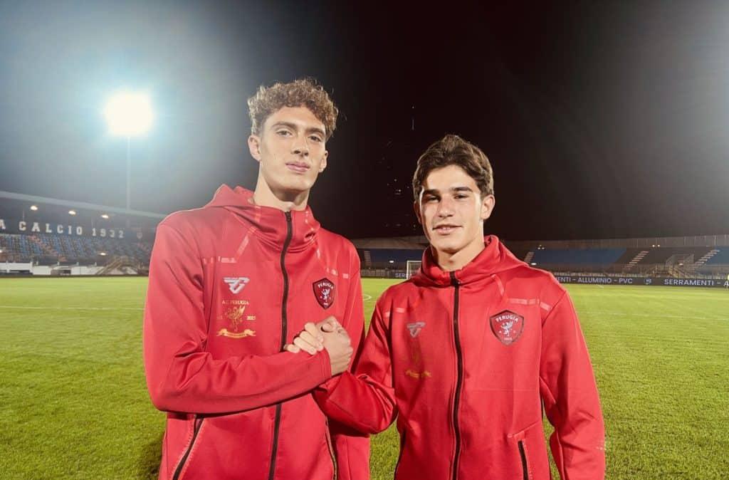 I due gioielli del Perugia Giardino e Dottori convocati nella nazionale azzurra Under 19