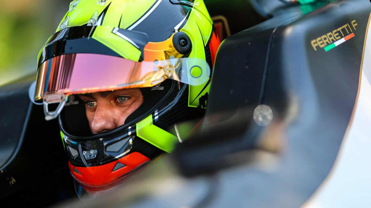 Filippo Ferretti regala all'Umbria il titolo italiano di velocità montagna grazie alla cronoscalata Alghero-Scala Piccada