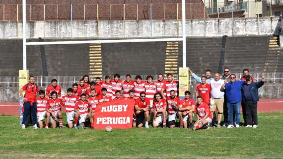 Riparte il Rugby Perugia in vista della prossima stagione in Serie B