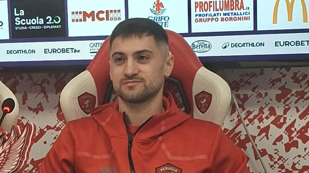 "Al Perugia siamo concentrati su un unico obiettivo e il rendimento si è alzato, ma se l'Arezzo è primo un motivo ci sarà..."