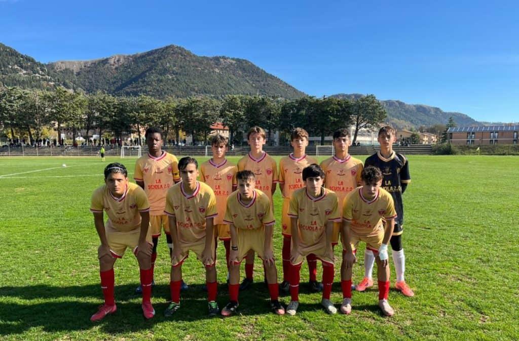Perde nettamente (4-1) contro il Gubbio l'Under 15 del Perugia
