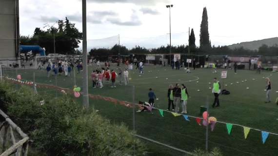 Ospitati a Montemorcino i "Giochi senza Barriere" in un clima di gran festa