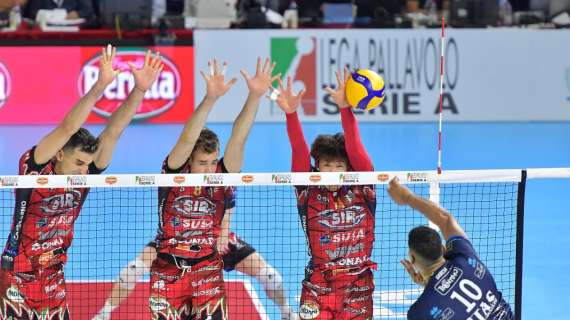 Chi è la regina del volley maschile? Domani la grande sfida tra Itas Trentino e Sir Susa Vim Perugia