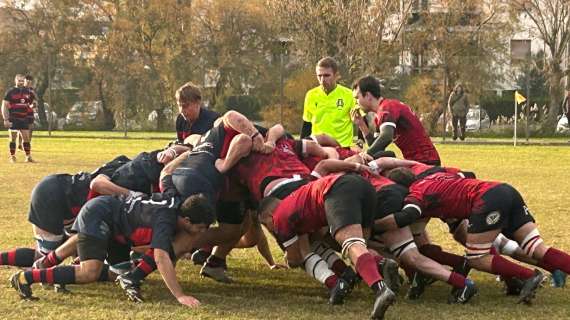 Pareggio in B del Rugby Gubbio in casa del Lions Amaranto Livorno