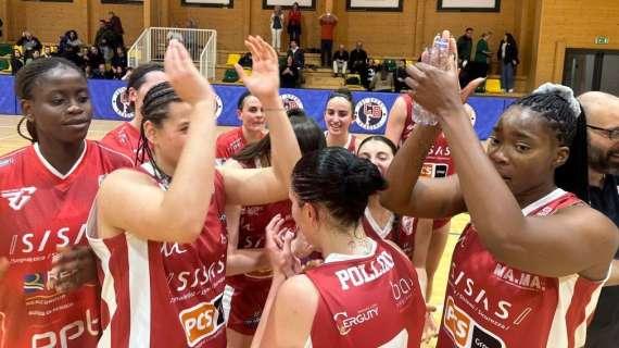 Perugia sogna con il basket femminile! Centrata la final four verso la promozione in A2!