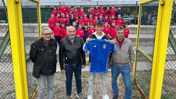 La Juventus ha pescato nel Perugia colui che oggi è un baby-talento: festeggia il Santa Sabina che lo ha cresciuto