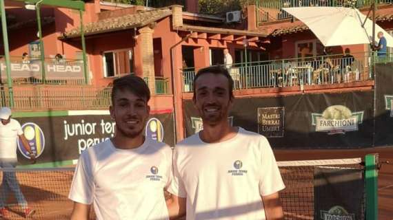 Proseguono a Perugia gli assoluti di tennis: siamo giunti alle semifinali