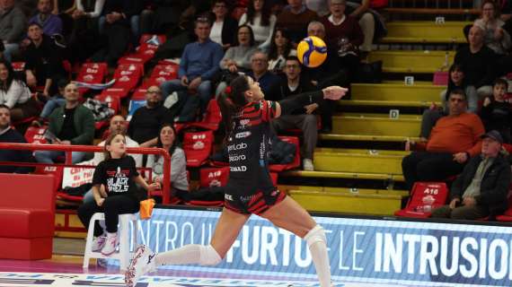 Mercoledì sera la Bartoccini Perugia in casa per festeggiare la salvezza nell'A1 femminile di volley