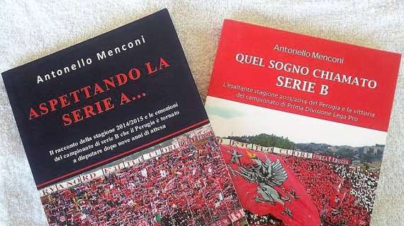 Ancora disponibili alcune copie dei libri sulla promozione in B del Perugia del 2014 e della stagione successiva
