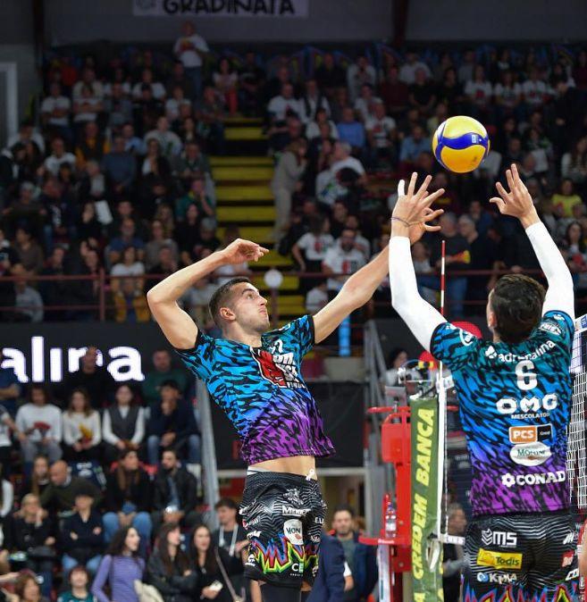 Per la Sir Susa Scai Perugia nuovo impegno in campionato contro Padova