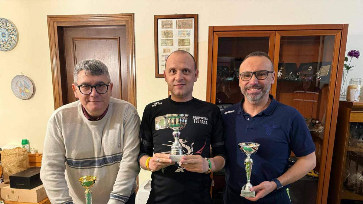 Trionfo dell'umbro Marco Perotti nella tappa di Roma del circuito amatoriale Waspa di subbuteo tradizionale