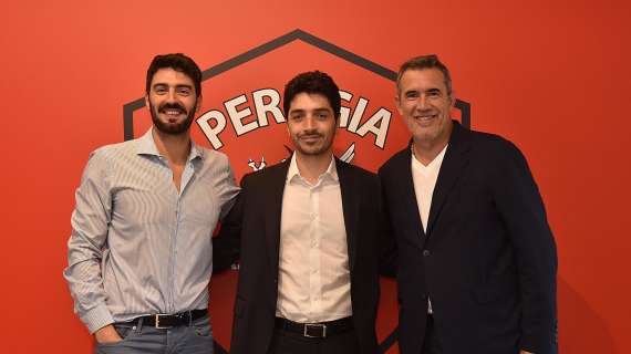 Rinnovata un'altra partnership da parte del Perugia Calcio per tre stagioni