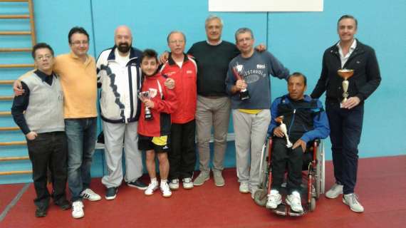 Si è disputato il campionato umbro di tennistavolo per giornalisti