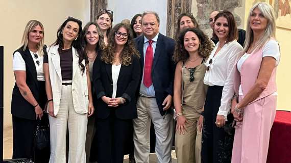 Assegnato a Ludovica Cacciamani e Paolo Condò il "Premio Angelo Marinangeli"