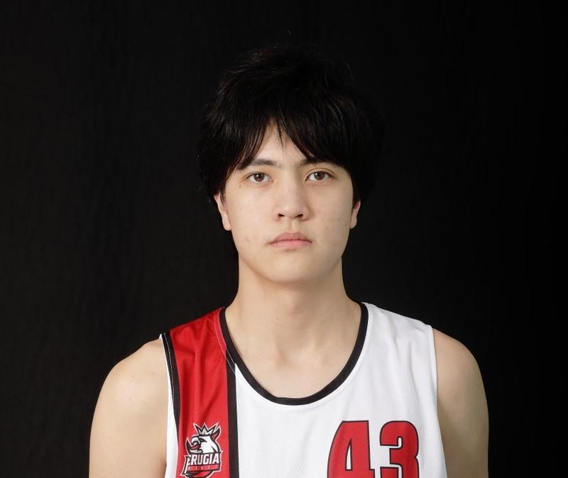 Soddisfazione per il basket perugino: Max Crocetti convocato in nazionale azzurra Under 18