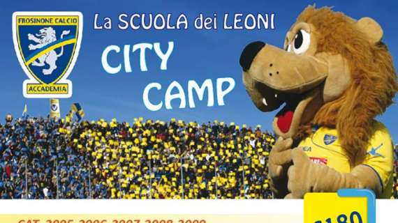 Anche il Frosinone Calcio organizza il camp estivo in Umbria: appuntamento a Petrignano di Assisi