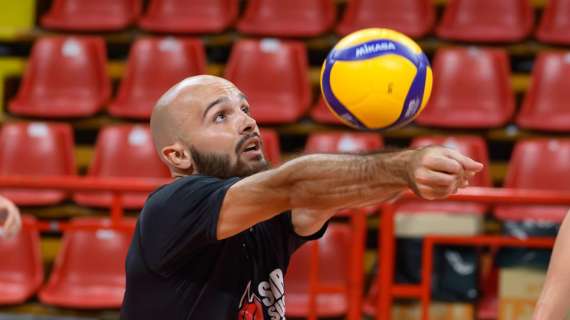 Tra i nuovi della Sir Safety Perugia ecco il libero Marco Gaggini, 23 anni e già quattro stagioni in Superlega