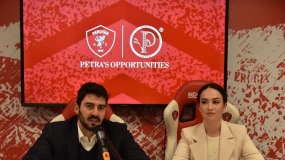 Per i giovani del Perugia calcio c'è il progetto "Petra's Opportunities": ecco di cosa si tratta