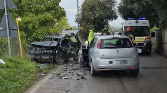 Sabato di sangue sulle strade perugine: muore in uno scontro tra Castel del Piano e Bagnaia