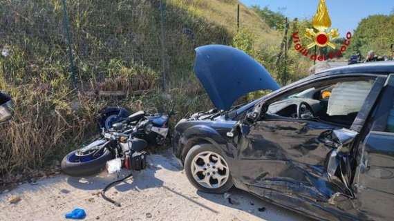 Tragedia in moto sulle strade umbre: Fabrizio, 55 anni, muore sul colpo