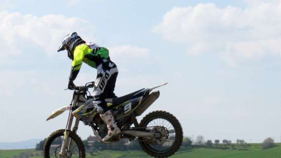 Che bravo il pilota perugino Filippo Lucaroni! Una vera promessa del motocross italiano