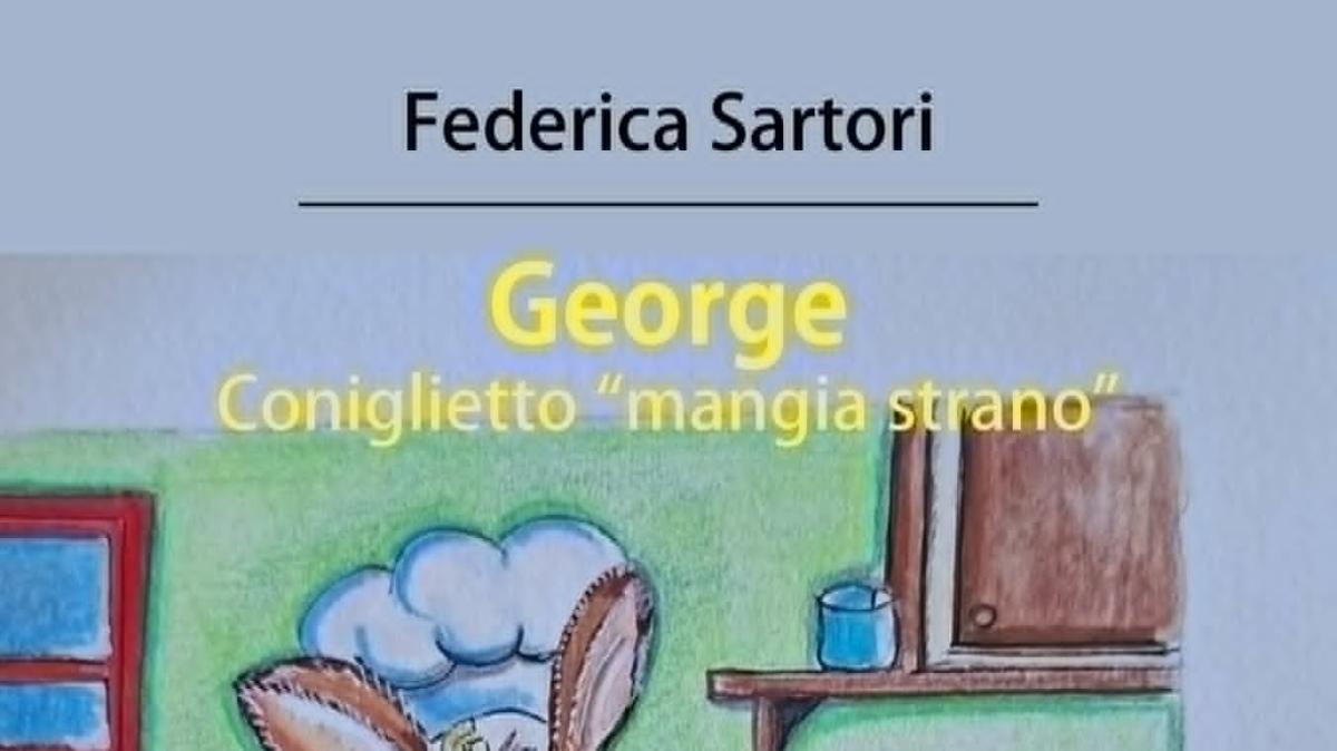 E' uscito "George coniglietto 'mangia strano'", il nuovo libro sulla celiachia della scrittrice umbra Federica Sartori