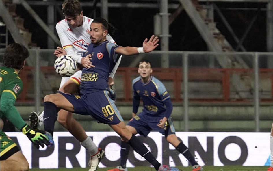 E' stato Nepi il "Miglior Grifone" contro il Bra secondo i tifosi