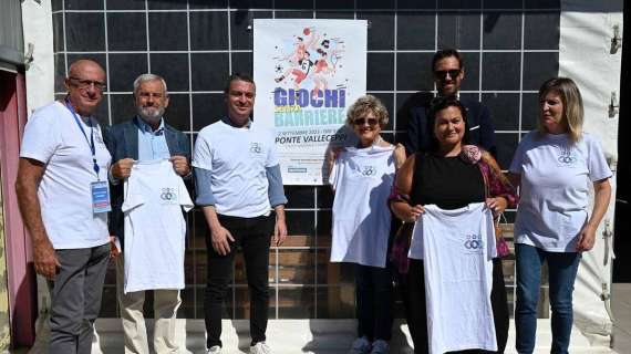 Giornata di festa a Pontevelleceppi con "Giochi senza barriere" promossa dalla "Rete per le fragilità" 