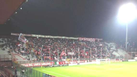 Perugia-Bologna 2-1: finita!!!!!! E' stata una vera apoteosi biancorossa in un bellissimo stadio Curi
