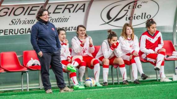 Calcio femminile: la Grifo Perugia vince in casa del Castelvecchio