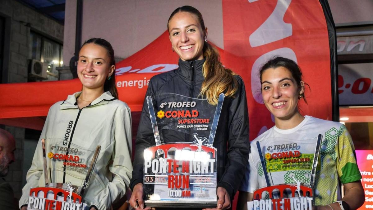 La "Ponte Night Run" ha fatto divertire Ponte San Giovanni con una gran bella giornata di sport