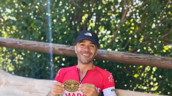 Marco De Paolo un nuovo eroe della corsa! In 24 ore e 32 minuti ha concluso la Jurassic Run di 160 km!