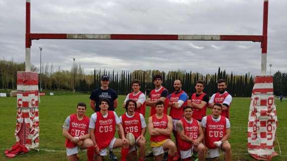 Il Cus Perugia va in finale ai campionati universitari con la squadra di rugby