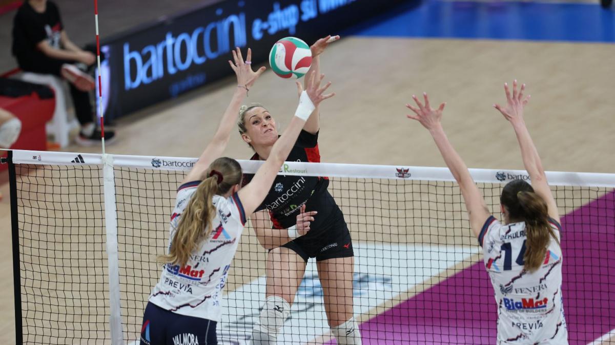 Anche Nina Markovic saluta la Bartoccini Perugia dopo la retrocessione in A2