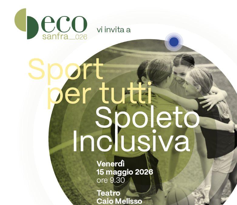 "Sport per Tutti": a Spoleto un incontro sull'inclusione sportiva voluto dal Lions Club