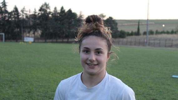 Altra riconferma per il Perugia calcio femminile: Silvia resta in biancorosso