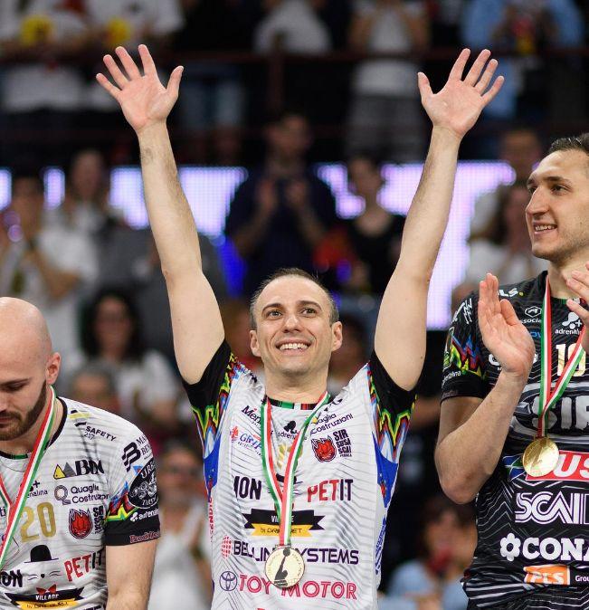 Massimo Colaci è all'ultima settimana di carriera da giocatore: con la final four di Champions Legue darà l'addio