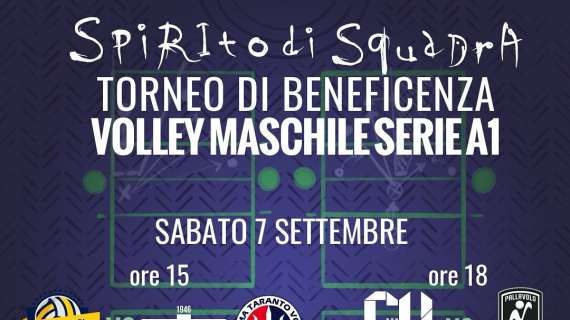 Oggi e domani il volley di Superlega maschile a Gubbio: c'è il torneo "Spirito di squadra"