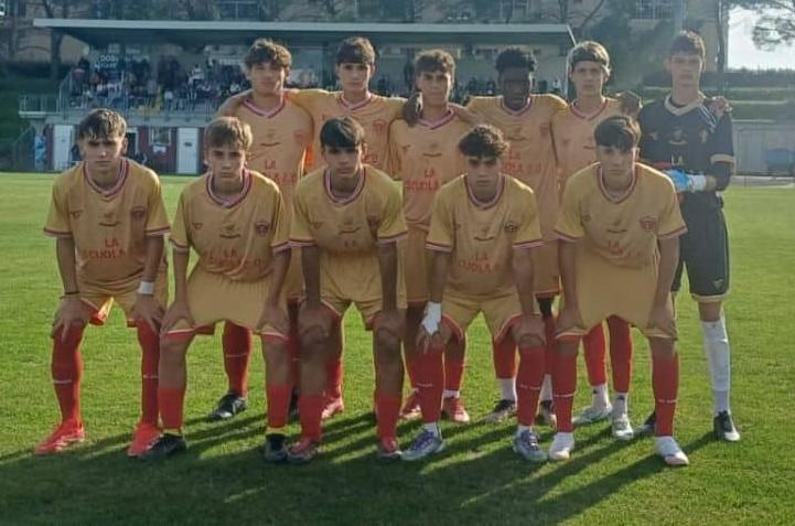 Under 16: Arezzo-Perugia 0-6 con il bomber Piazza a segno con una doppietta