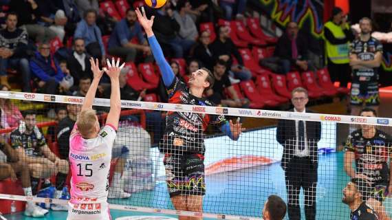 Domani Verona-Perugia in campo nella Superlega di volley maschile