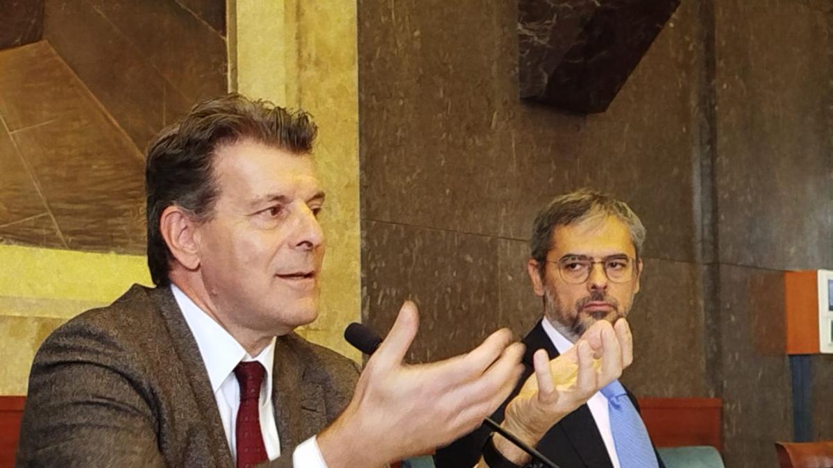 Ospite all'Università per Stranieri di Perugia l'ambasciatore della Svizzera in Italia