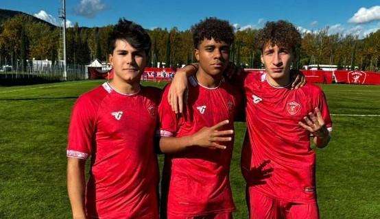 Under 16: Perugia-Benevento 4-2 con Michelangelo Perugini a trascinare la squadra