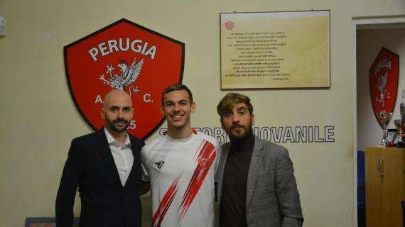 C'è un giovane centrocampista bulgaro a disposizione del tecnico del Perugia Francesco Baldini